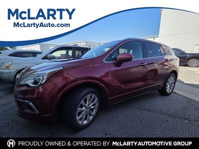 2017 Buick Envision Essence