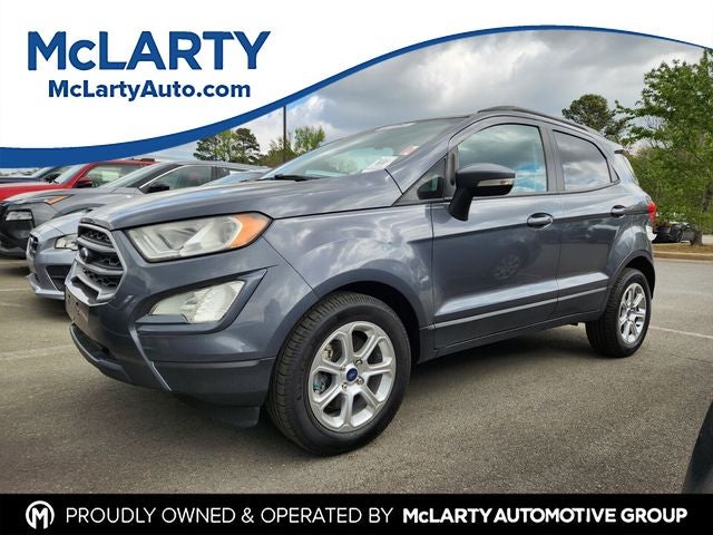 2021 Ford EcoSport SE