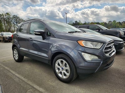2021 Ford EcoSport SE