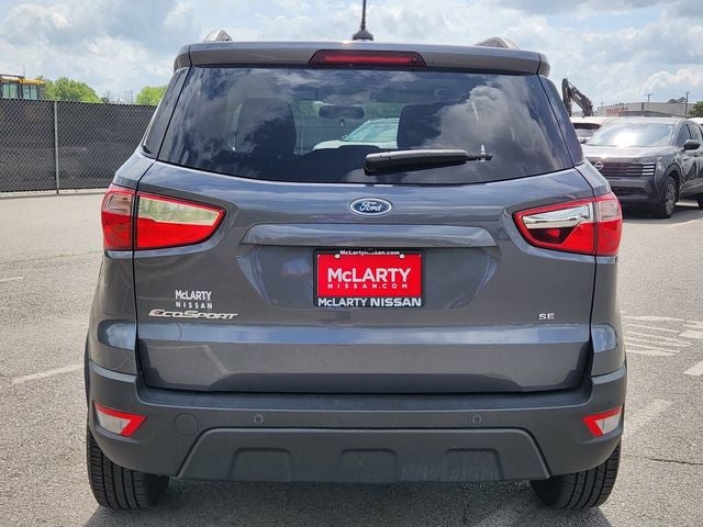 2021 Ford EcoSport SE