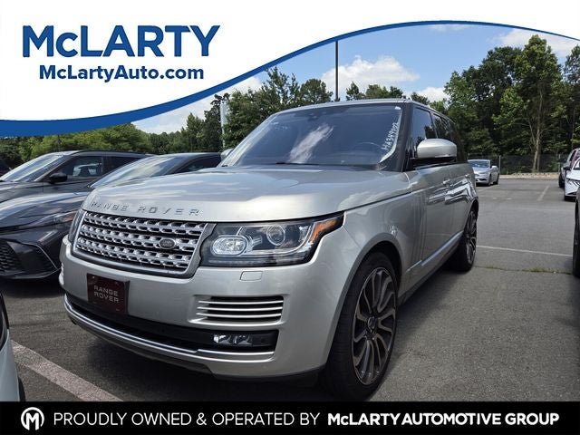 2017 Land Rover Range Rover 3.0L V6 Supercharged HSE