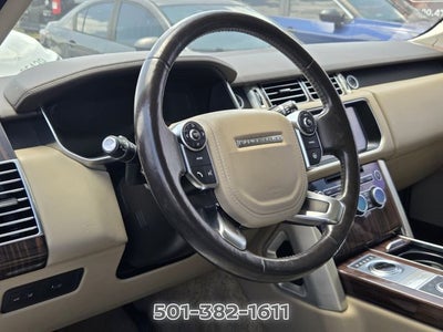2017 Land Rover Range Rover 3.0L V6 Supercharged HSE