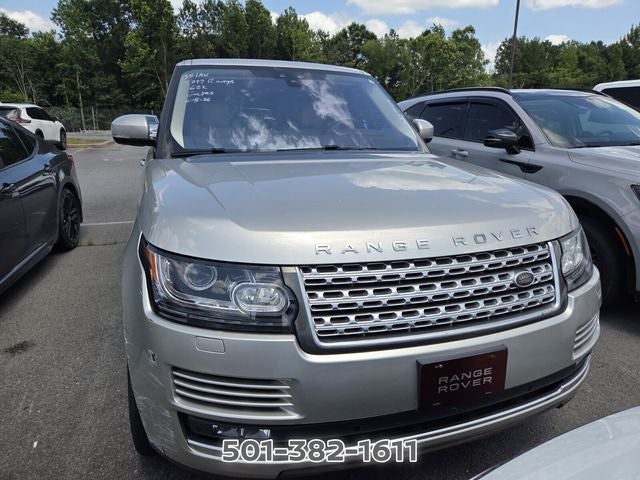 2017 Land Rover Range Rover 3.0L V6 Supercharged HSE