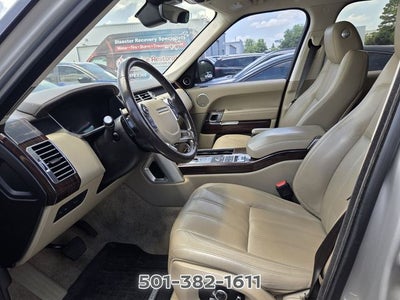 2017 Land Rover Range Rover 3.0L V6 Supercharged HSE