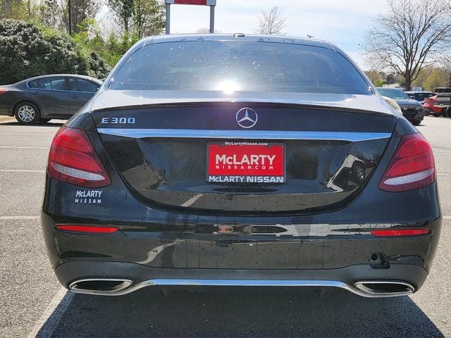 2019 Mercedes-Benz E-Class E 300