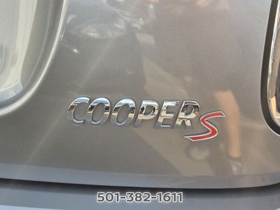 2017 MINI Cooper S Base