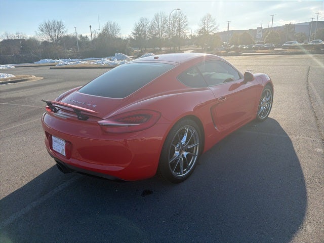 2015 Porsche Cayman Base