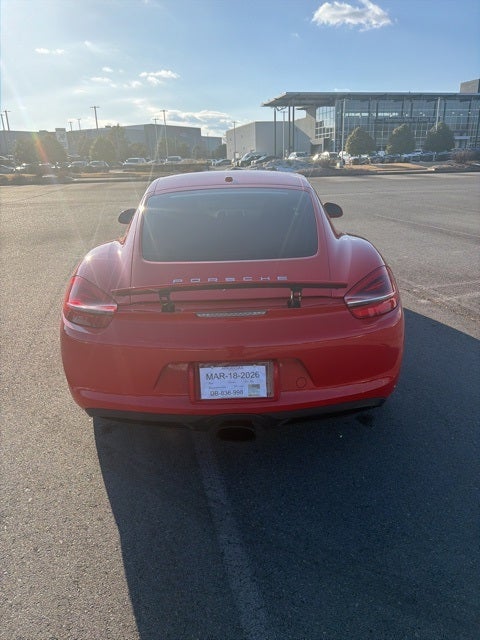 2015 Porsche Cayman Base