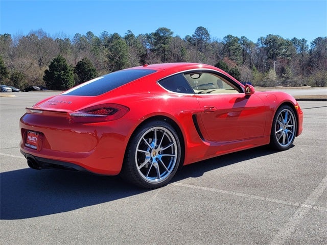 2015 Porsche Cayman Base