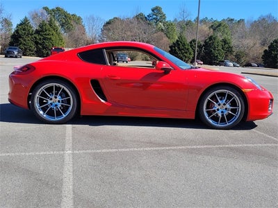 2015 Porsche Cayman Base