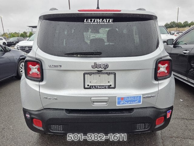 2018 Jeep Renegade Latitude