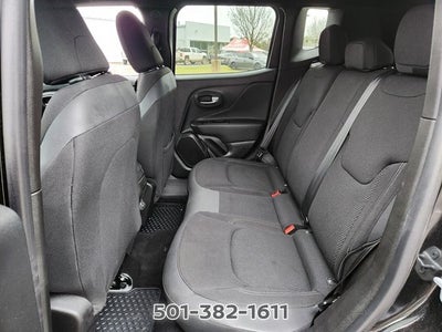 2022 Jeep Renegade Altitude