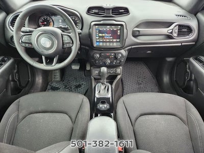 2022 Jeep Renegade Altitude