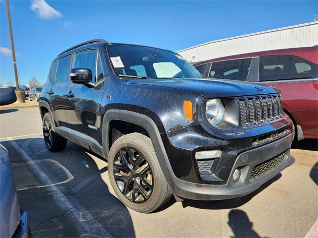 2022 Jeep Renegade Altitude