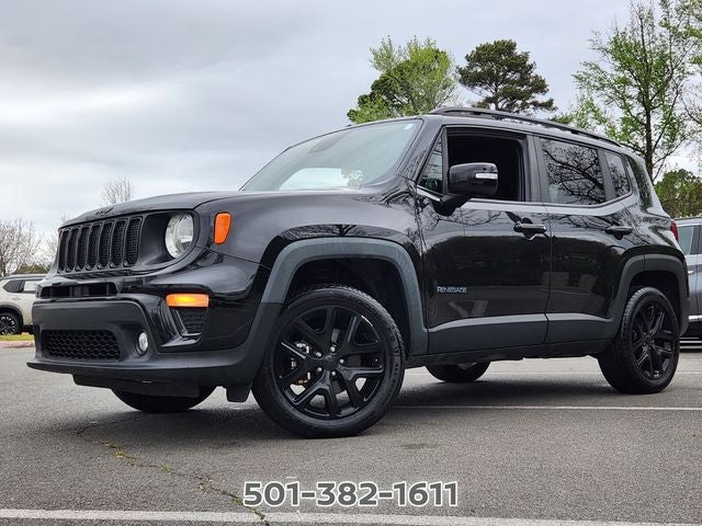 2022 Jeep Renegade Altitude
