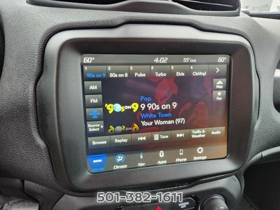 2022 Jeep Renegade Altitude