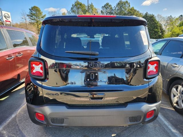 2022 Jeep Renegade Altitude