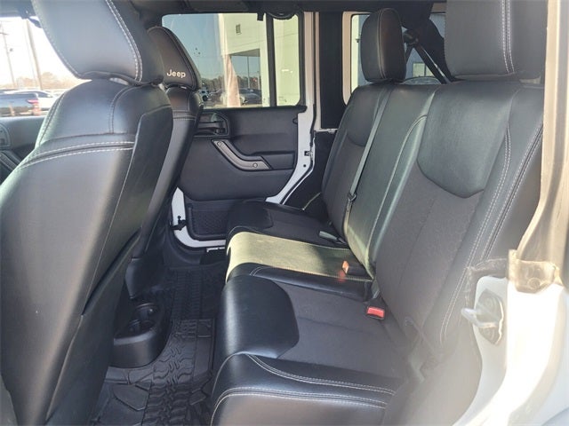 2017 Jeep Wrangler Unlimited Freedom Edition