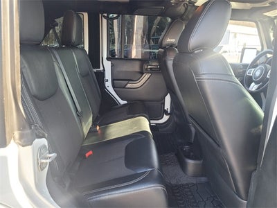 2017 Jeep Wrangler Unlimited Freedom Edition