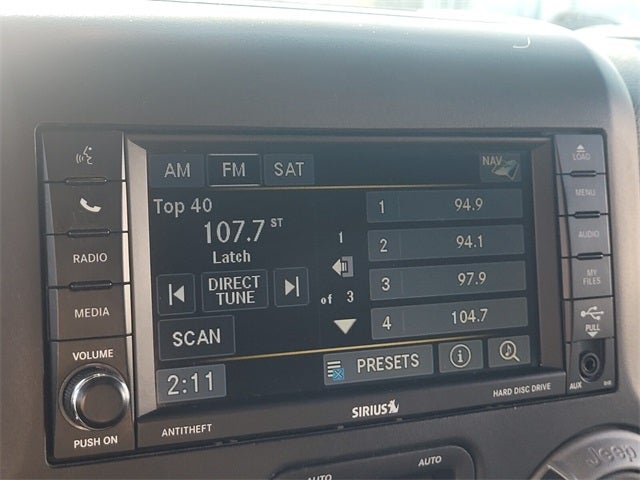 2017 Jeep Wrangler Unlimited Freedom Edition