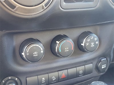 2017 Jeep Wrangler Unlimited Freedom Edition