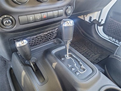 2017 Jeep Wrangler Unlimited Freedom Edition