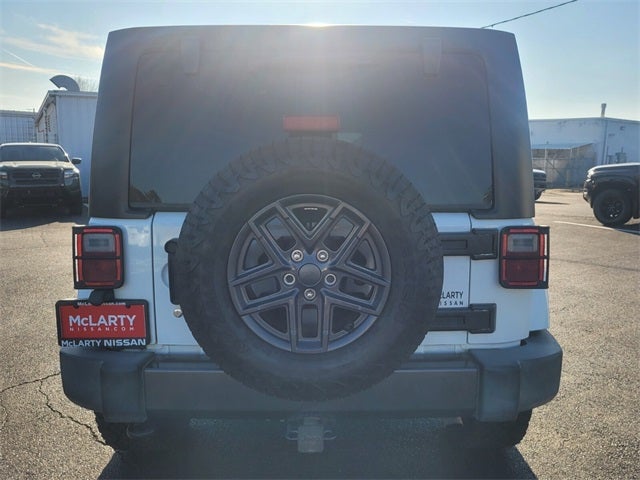 2017 Jeep Wrangler Unlimited Freedom Edition