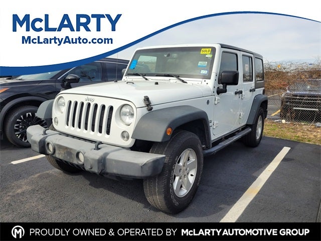 2017 Jeep Wrangler Unlimited Sport