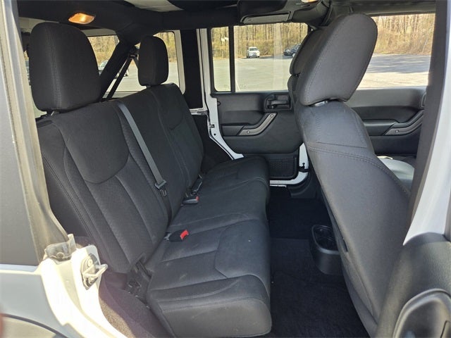 2017 Jeep Wrangler Unlimited Sport