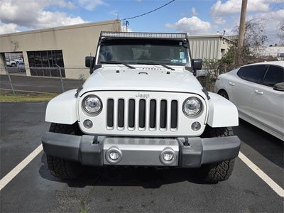 2017 Jeep Wrangler Unlimited Sahara