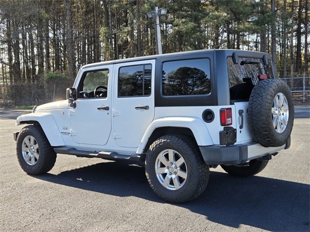 2017 Jeep Wrangler Unlimited Sahara