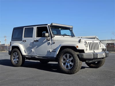 2017 Jeep Wrangler Unlimited Sahara