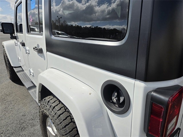 2017 Jeep Wrangler Unlimited Sahara