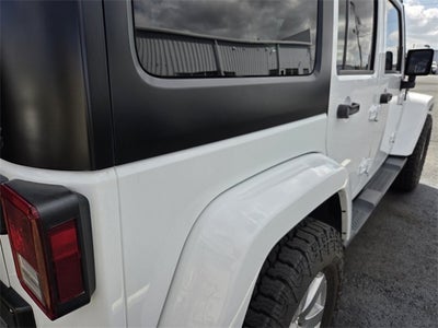 2017 Jeep Wrangler Unlimited Sahara