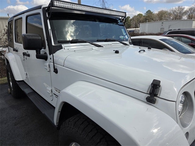 2017 Jeep Wrangler Unlimited Sahara