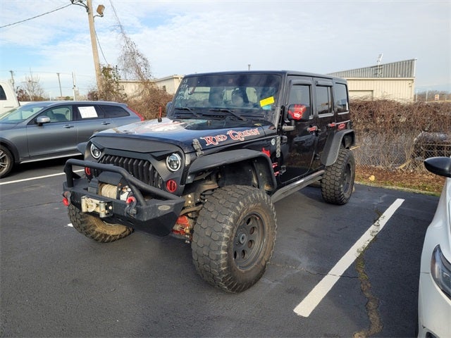 2013 Jeep Wrangler Unlimited Sahara