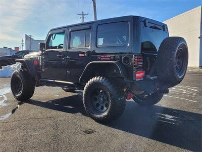 2013 Jeep Wrangler Unlimited Sahara