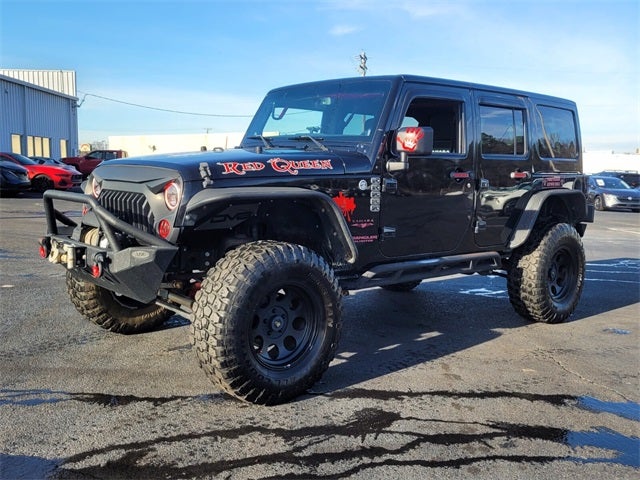 2013 Jeep Wrangler Unlimited Sahara