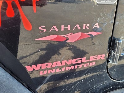 2013 Jeep Wrangler Unlimited Sahara