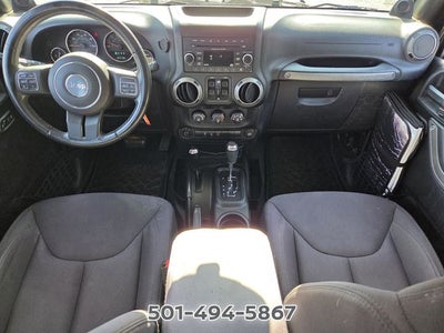 2014 Jeep Wrangler Unlimited Sport