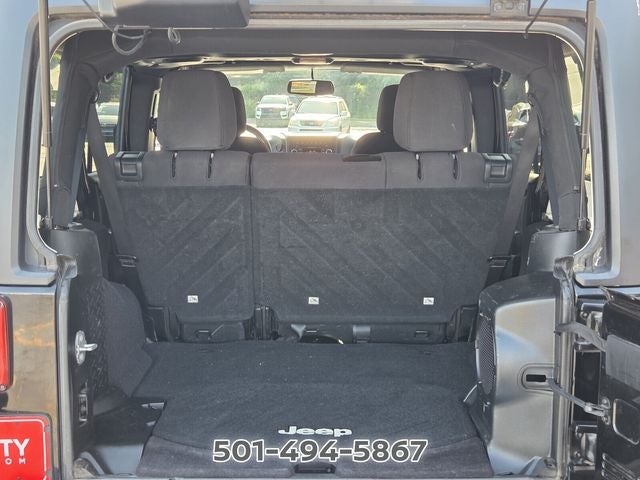 2014 Jeep Wrangler Unlimited Sport