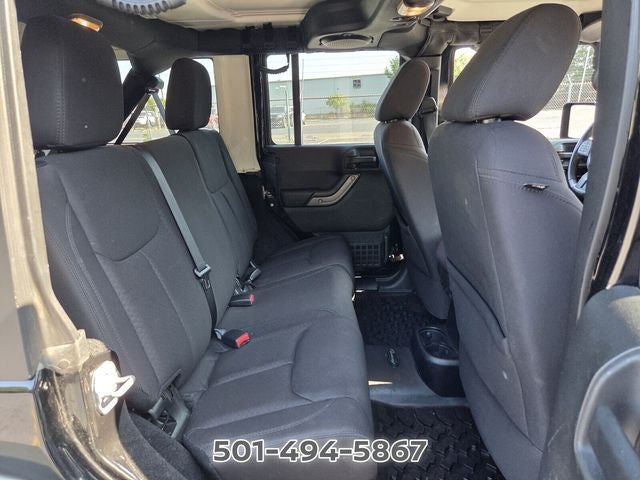2014 Jeep Wrangler Unlimited Sport