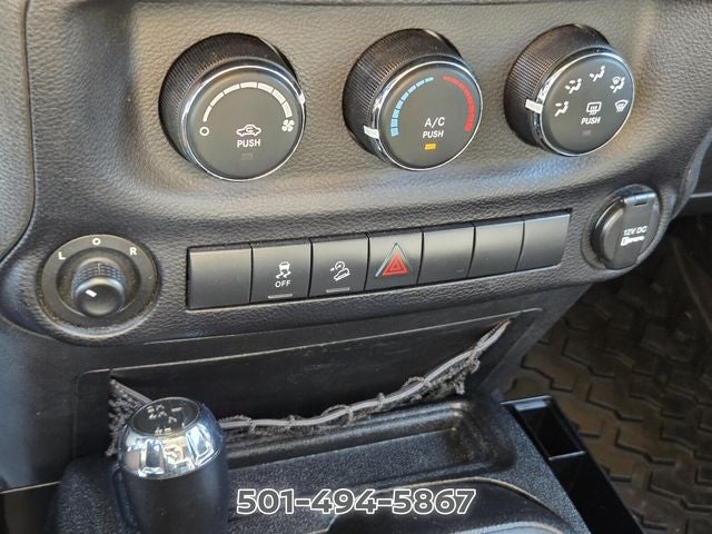 2014 Jeep Wrangler Unlimited Sport