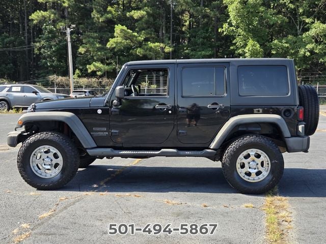 2014 Jeep Wrangler Unlimited Sport