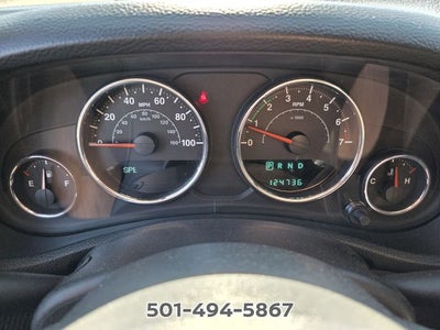 2014 Jeep Wrangler Unlimited Sport