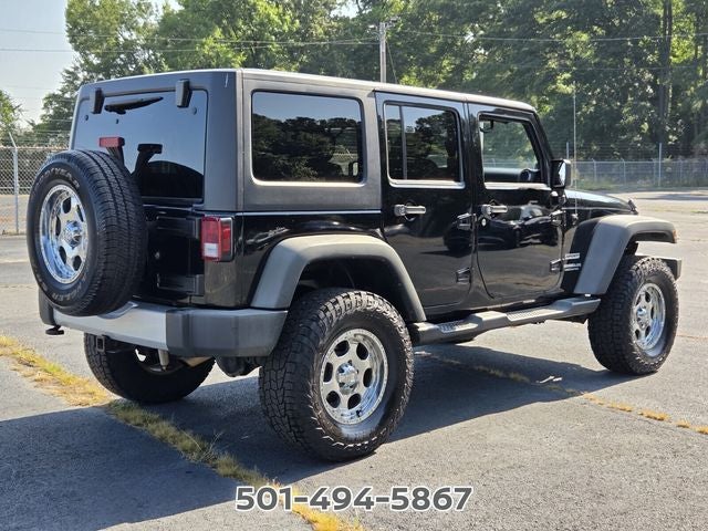 2014 Jeep Wrangler Unlimited Sport