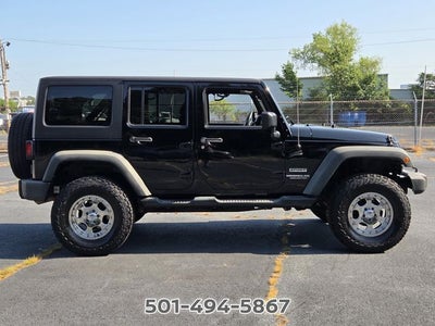 2014 Jeep Wrangler Unlimited Sport