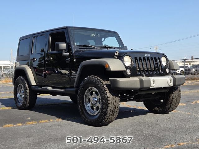 2014 Jeep Wrangler Unlimited Sport