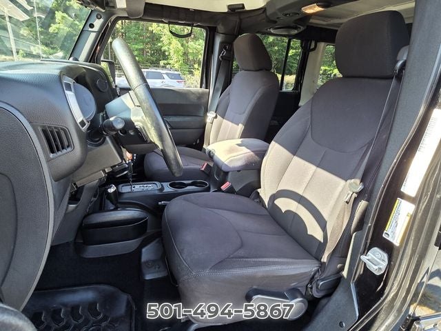 2014 Jeep Wrangler Unlimited Sport