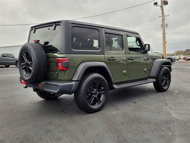 2021 Jeep Wrangler Unlimited Sport Altitude